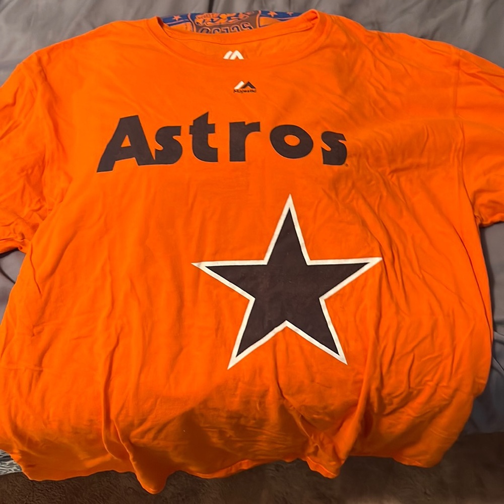 Nolan Ryan Majestic Tee 2XL
